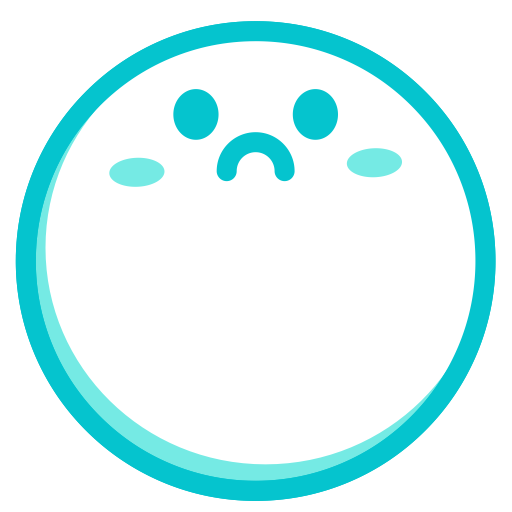 Blue svg vector icon