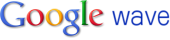 logo, wave icon