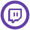 twitch, twitch.tv svg vector icon