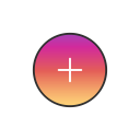 add, add photo, plus, upload svg vector icon