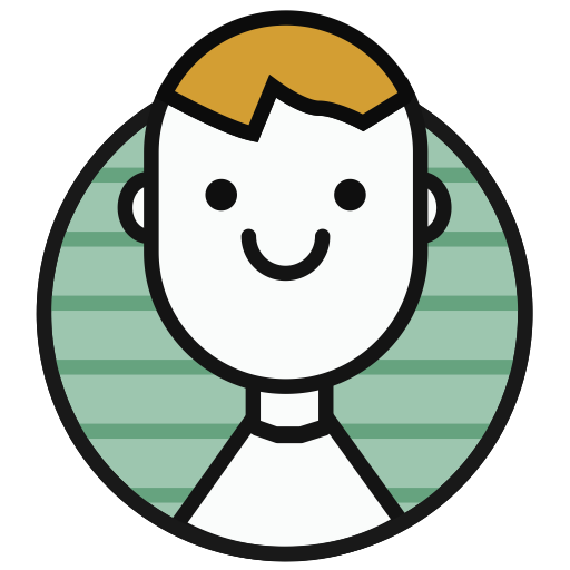 Boy svg vector icon