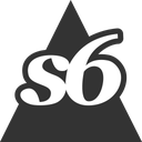 media, social, society6, triangle icon