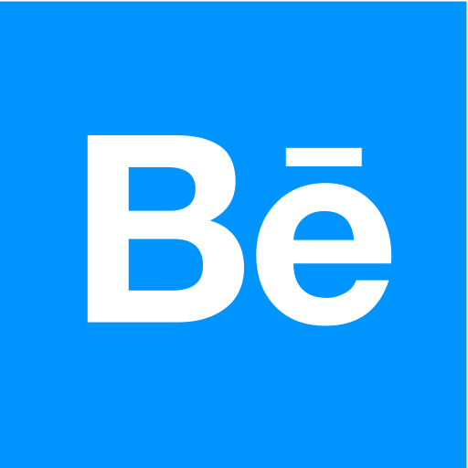 Behance svg vector icon
