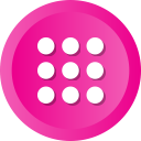 menu, mobile, phone svg vector icon
