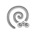 spiral,binoculars icon