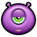 15, alien icon