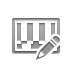 ntsc,bars,pencil icon