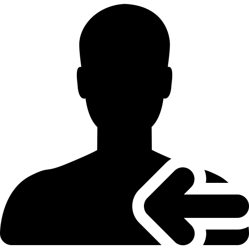 Followers svg vector icon