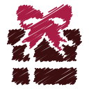 box, christmas, , gift, present, scribble, surprise svg vector icon