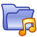 music,folder icon