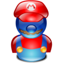 maconha, mario icon