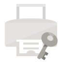 print,key icon