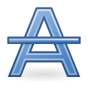 format, strikethrough, text svg vector icon
