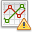 chart,line,error,graph,warning,alert,wrong,exclamation icon