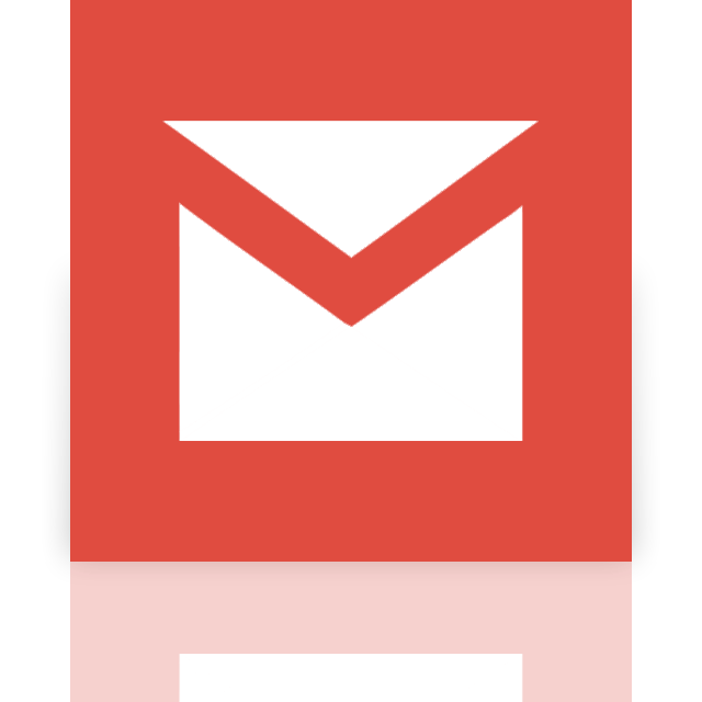 gmail, mirror icon