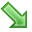 down,right,descend,download,fall,decrease,descending,next,forward,yes,arrow,correct,ok icon