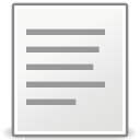 format, justify, left svg vector icon