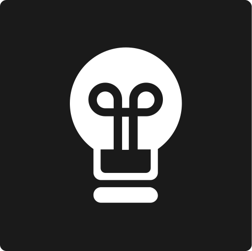 Lighting svg vector icon
