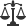 scales icon
