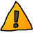warning icon