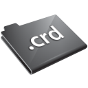crd,grey icon