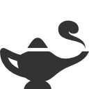 lamp,genie icon
