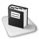 book, onenote icon