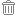 can, delete, trash icon
