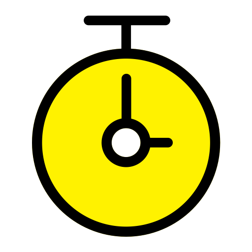 Timer svg vector icon