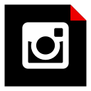 brand, instagram, logo, media, social svg vector icon