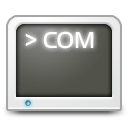 com icon