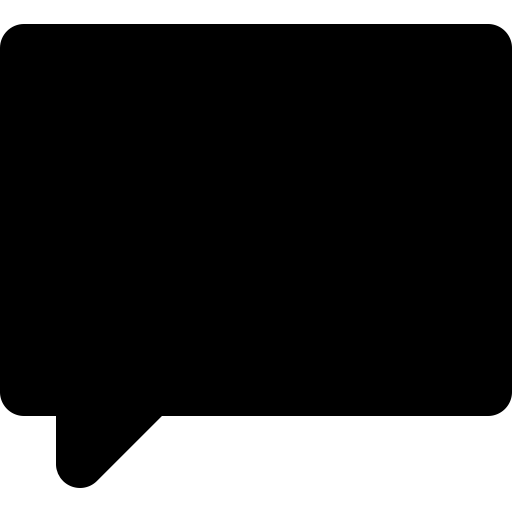 Speech svg vector icon