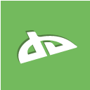 art, deviantart, social icon