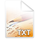 txt icon