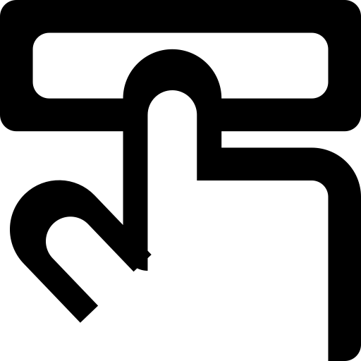 System Interface Behavior svg vector icon