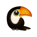 animal, bird, toucan, zoo icon