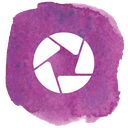 media, photo, photography, picasa, social icon