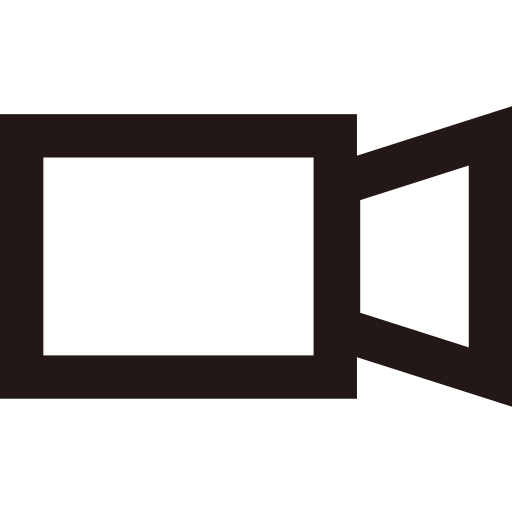 Video svg vector icon