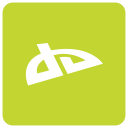 da, da.net, deviantart svg vector icon