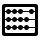 abacus icon