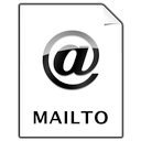document, mailto icon