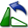 arrow, image, left, rotate icon