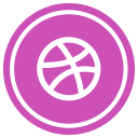 design, designers, dribble, images, media, photography svg vector icon