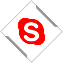 everywhere, media, omnipresence, online, presence, skype, social svg vector icon