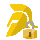 trojan,lock,open icon