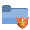 folder,shield icon folder,shield icon