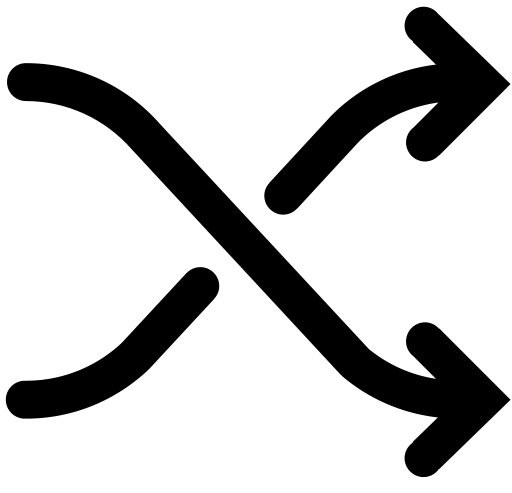 Random svg vector icon