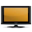 video,television,monitor,screen,computer,display,tv icon