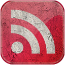 feed,red,grunge,rss,subscribe icon