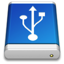 drive,blue,usb icon